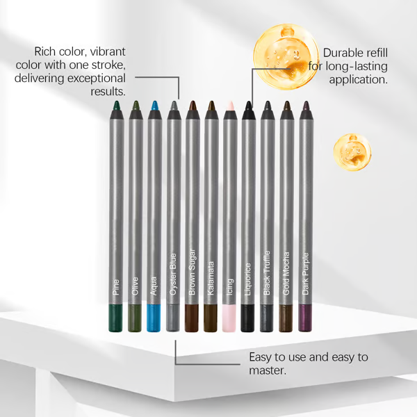 🔥BUY 1 GET 1 FREE!🎁【24H Lock】1440-Minute Smudge-Proof Eyeliner| Precision Define, All-Day Stay, Transfer-Resistant Makeup Duo 🌟