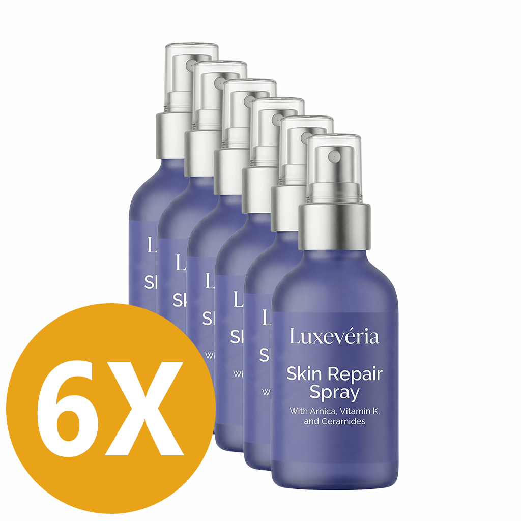 Stop Hiding Your Arms. Clear "Purple Spots" & Thicken Paper-Thin Skin in 7 Days.