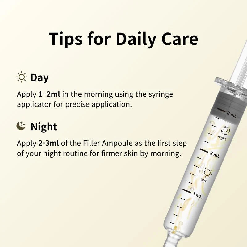 ✨Buy More&Save More✨Silk Lifting Peptide Ampoule: Korean Anti-Aging Serum for Wrinkle Care & Plumping