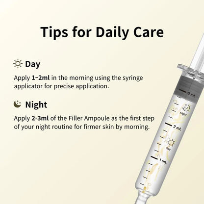 ✨Buy More&Save More✨Silk Lifting Peptide Ampoule: Korean Anti-Aging Serum for Wrinkle Care & Plumping