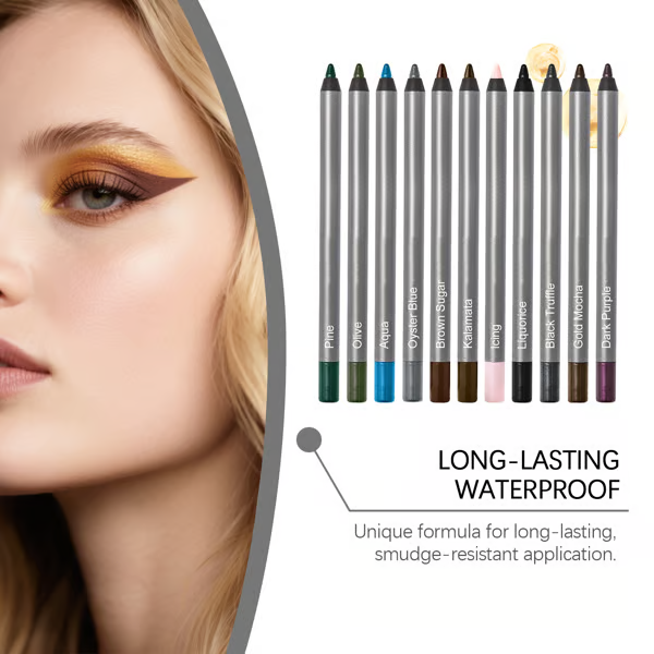 🔥BUY 1 GET 1 FREE!🎁【24H Lock】1440-Minute Smudge-Proof Eyeliner| Precision Define, All-Day Stay, Transfer-Resistant Makeup Duo 🌟