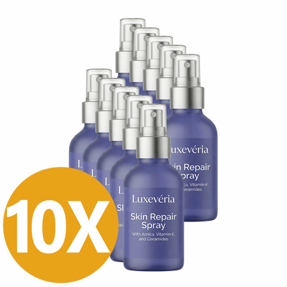 Stop Hiding Your Arms. Clear "Purple Spots" & Thicken Paper-Thin Skin in 7 Days.