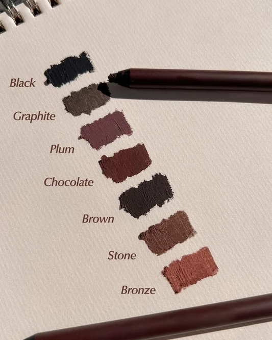 🎁Buy 1 Get 1 Free🔥-🌟24 HR Waterproof Eyeliner Duo Sharpenable Eye Pencil💦