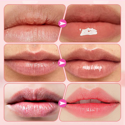 ❤️‍🔥Popular Pick❤️‍🔥|Color Changing Moisturizing Plumping Lip Oil