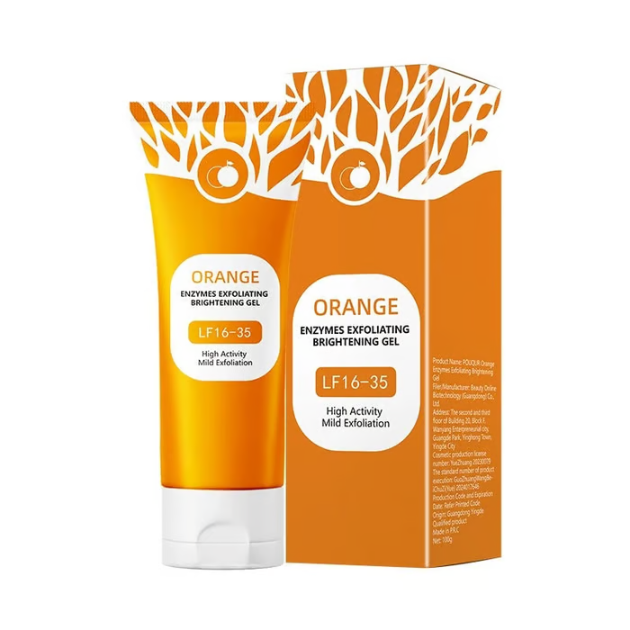 🔥BUY 1 GET 1 FREE🔥 ORANGE ENZYME EXFOLIATING GEL 50G – FACIAL CLEANSING PEEL
