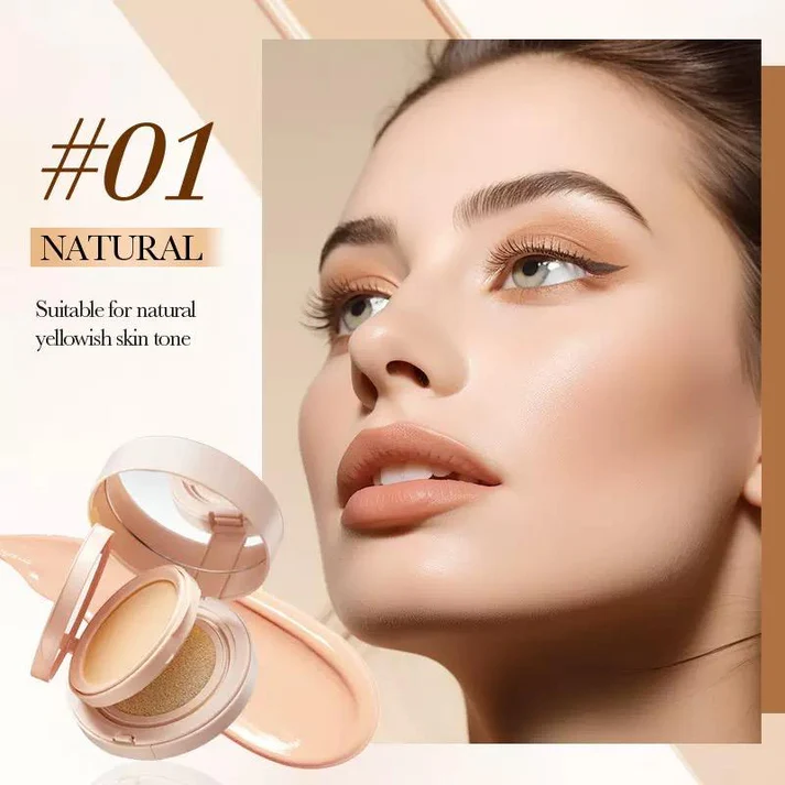 ✨Buy 1 Get 1 Free ✨2 in 1 air cushion bb cream Double-layer concealer  filler-type foundation - 24-hour long-lasting