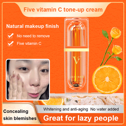 🔥LAST DAY 50%OFF🔥 - Five vitamin C tone-up cream