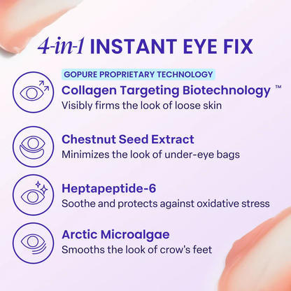 Erase Eye Bags in Minutes — Look Refreshed Instantly