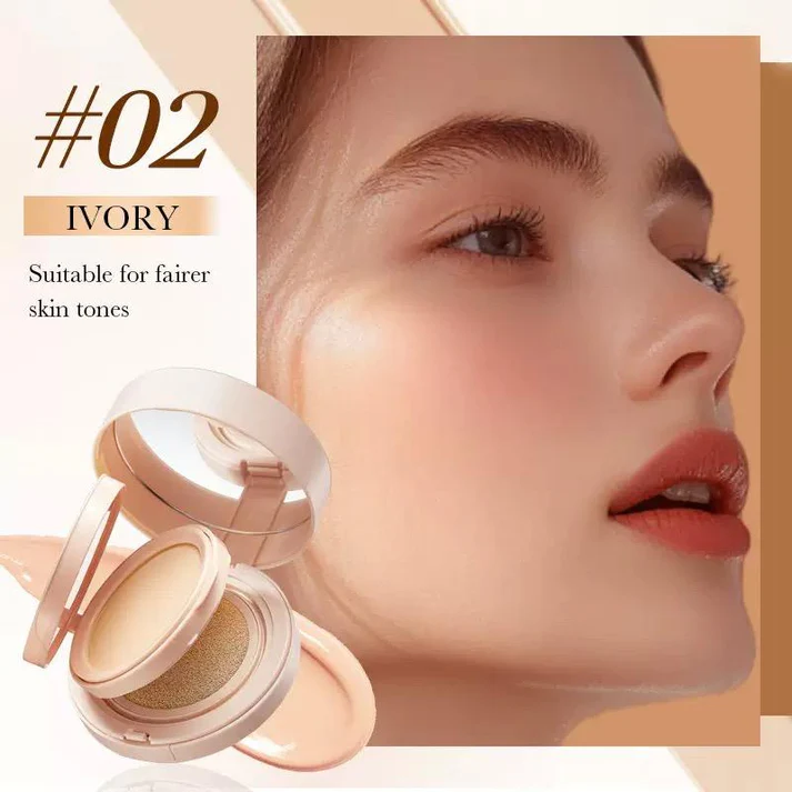 ✨Buy 1 Get 1 Free ✨2 in 1 air cushion bb cream Double-layer concealer  filler-type foundation - 24-hour long-lasting