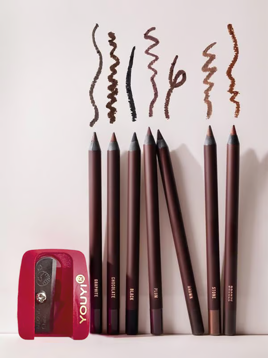 🎁Buy 1 Get 1 Free🔥-🌟24 HR Waterproof Eyeliner Duo Sharpenable Eye Pencil💦