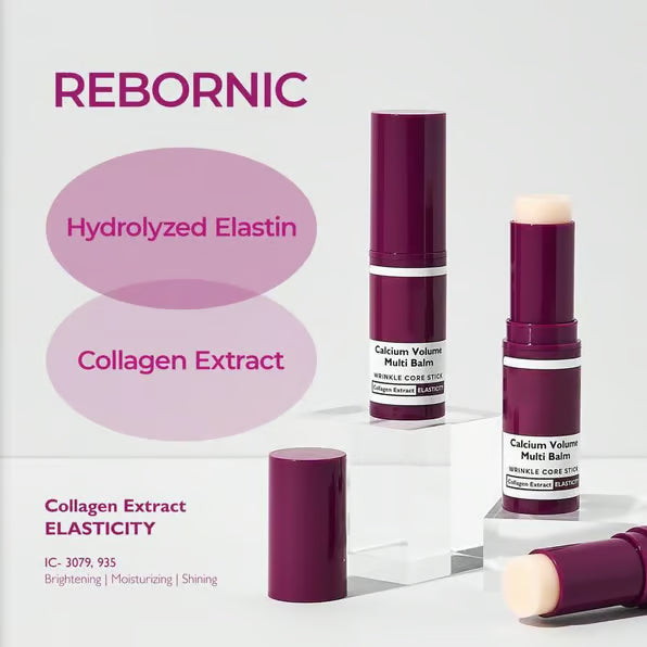 🏆 #1 Bestselling🏆-- Calcium Multi Balm 💫 Anti-Aging & Firming Korean Skincare Stick🔥