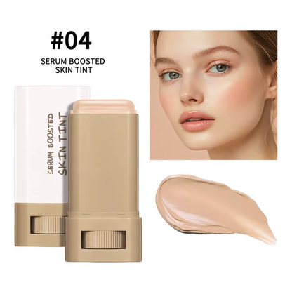 🔥Discover Flawless Beauty with the Solid Tinted Foundation Face Stick! 💄✨