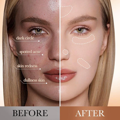 ✨Buy 1 Get 1 Free ✨2 in 1 air cushion bb cream Double-layer concealer  filler-type foundation - 24-hour long-lasting