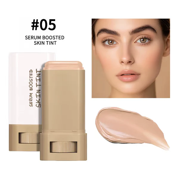 🔥Discover Flawless Beauty with the Solid Tinted Foundation Face Stick! 💄✨