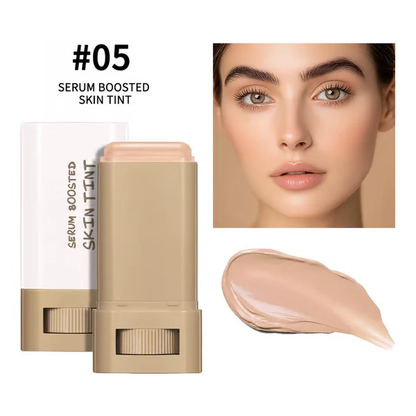 🔥Discover Flawless Beauty with the Solid Tinted Foundation Face Stick! 💄✨