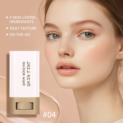 🔥Discover Flawless Beauty with the Solid Tinted Foundation Face Stick! 💄✨