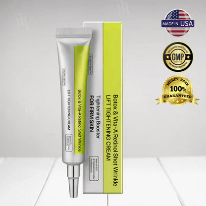 ⏰ FLASH SALE: 72-Hour Wrinkle Eraser |  Botox & Vita-A Retinol Shot Wrinkle - Lift Tightening Cream