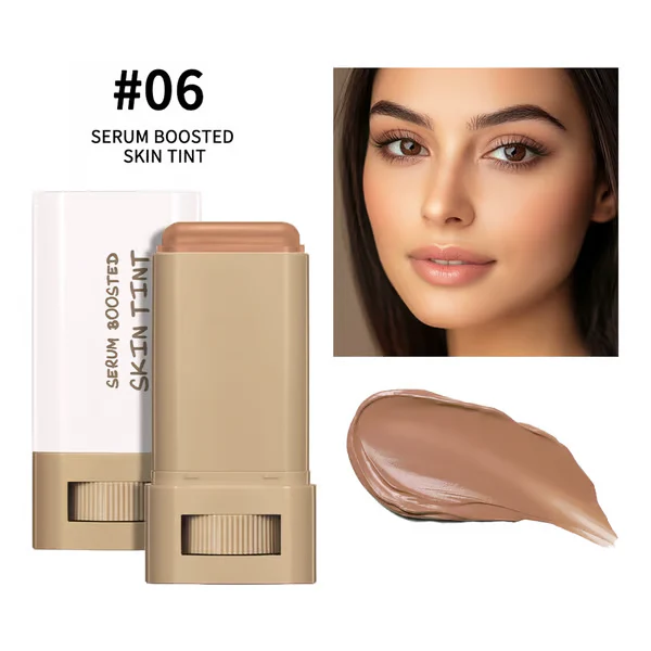 🔥Discover Flawless Beauty with the Solid Tinted Foundation Face Stick! 💄✨