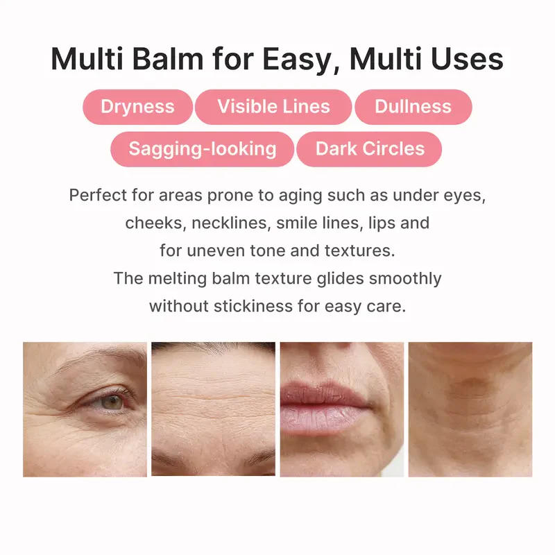 Medicube PDRN Pink Collagen Volume Multi Balm by Corevia