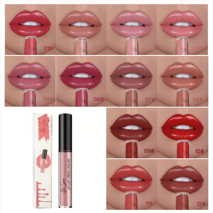 🔥Buy 1 get 1 free🔥12 Colors Cream Texture Lipstick
