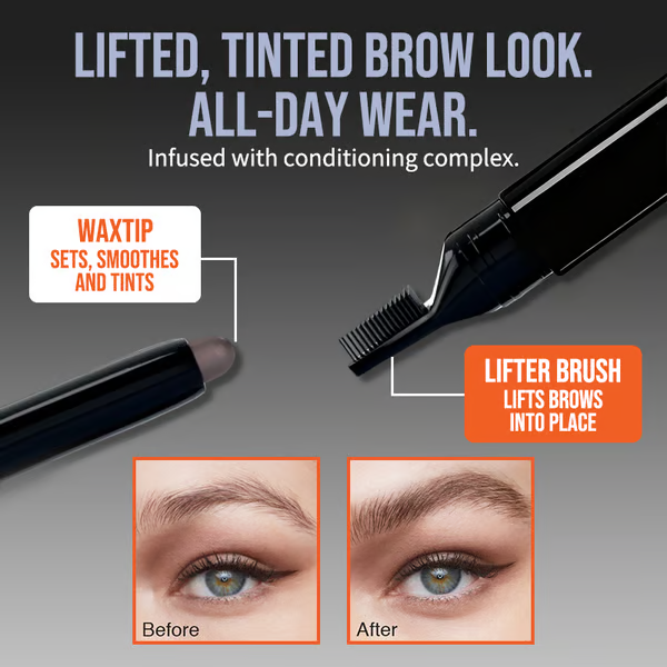 🌟Buy 1 Get 1 Free🎉Stop skipping brows with this 2-in-1 easy brow stick