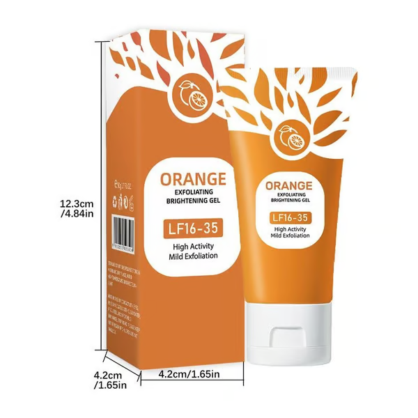🔥BUY 1 GET 1 FREE🔥 ORANGE ENZYME EXFOLIATING GEL 50G – FACIAL CLEANSING PEEL