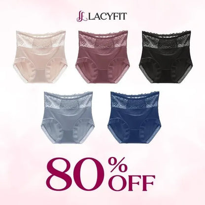 LacyFit 💖Last Day 70% OFF✨⛱️#1 Free Shipping🏆- Silky Comfort High Waist Hiplift Panties