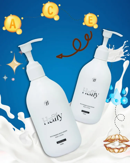 🎁Buy 2 Get 1 Free🎁FOriginal Hally Niacinamide Whitening Body Lotion