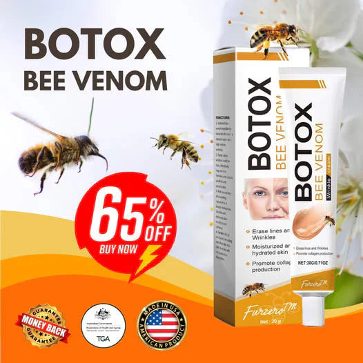 🔥Buy 1 Get 1 Free🔥Botox Bee Venom Wrinkle Removal Cream