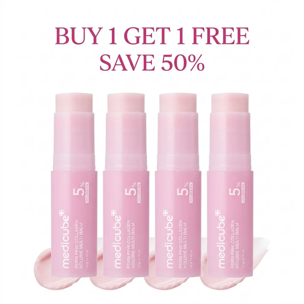 Medicube PDRN Pink Collagen Volume Multi Balm by Corevia