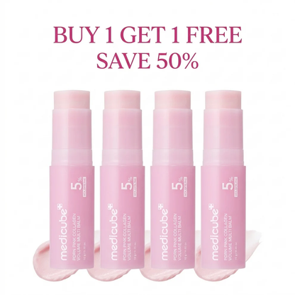 Medicube PDRN Pink Collagen Volume Multi Balm by Corevia