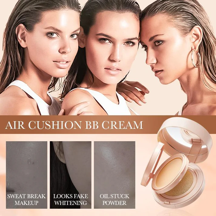 ✨Buy 1 Get 1 Free ✨2 in 1 air cushion bb cream Double-layer concealer  filler-type foundation - 24-hour long-lasting