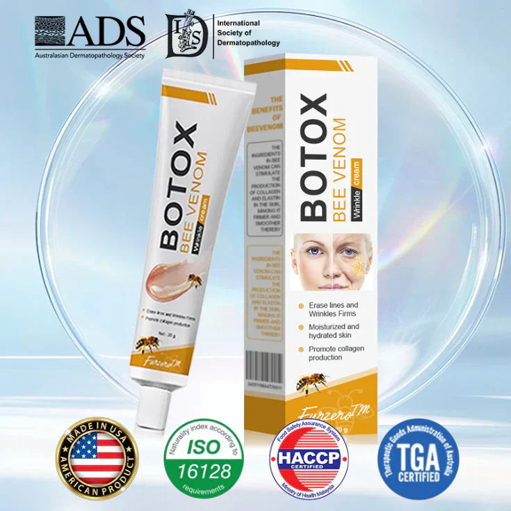 🔥Buy 1 Get 1 Free🔥Botox Bee Venom Wrinkle Removal Cream