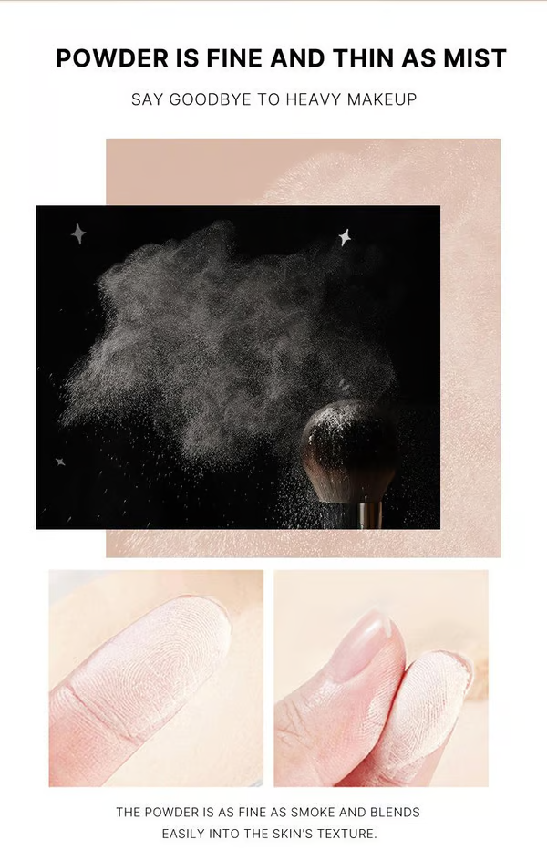 ✨ LAST DAY BUY 1 GET 1 FREE✨Beauty Powder Cake for Makeup Hold