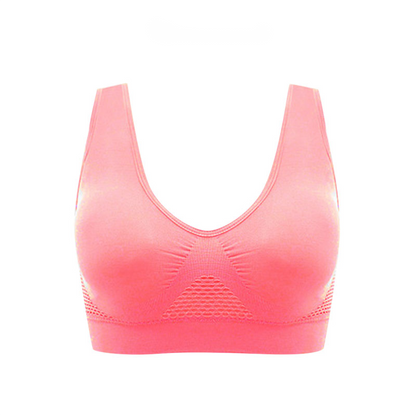 Plus size Comfort Extra-Elastic Breathable Sport Bra (From S to 8XL)