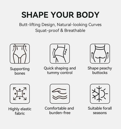 🔥Last DayBuy one get two free 🔥 -💫Women's Tummy Control Butt-Lfting