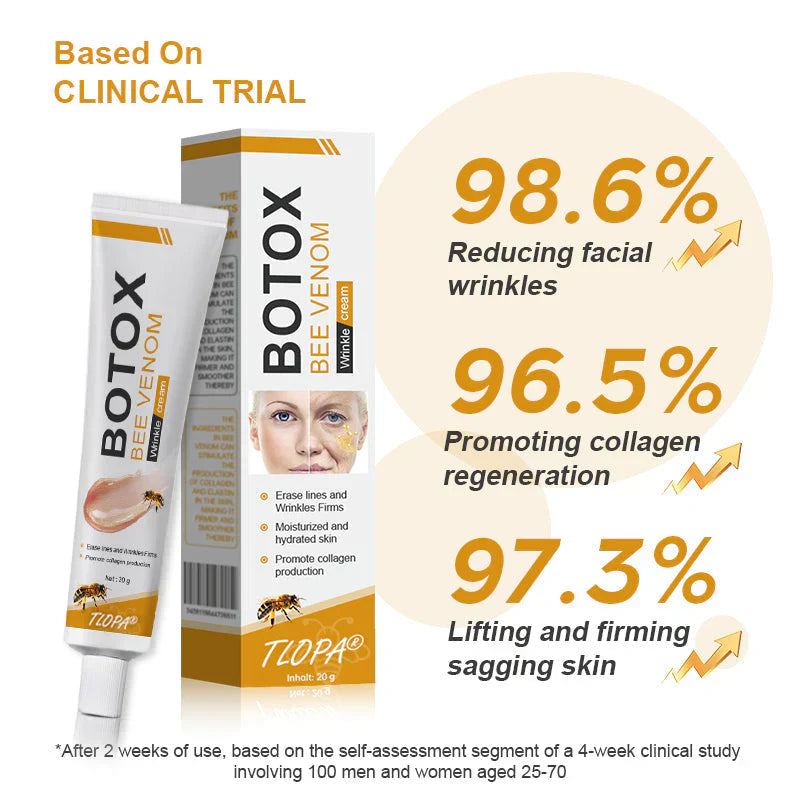🔥Buy 1 Get 1 Free🔥Botox Bee Venom Wrinkle Removal Cream
