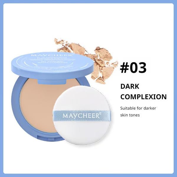 ✨ LAST DAY BUY 1 GET 1 FREE✨Beauty Powder Cake for Makeup Hold