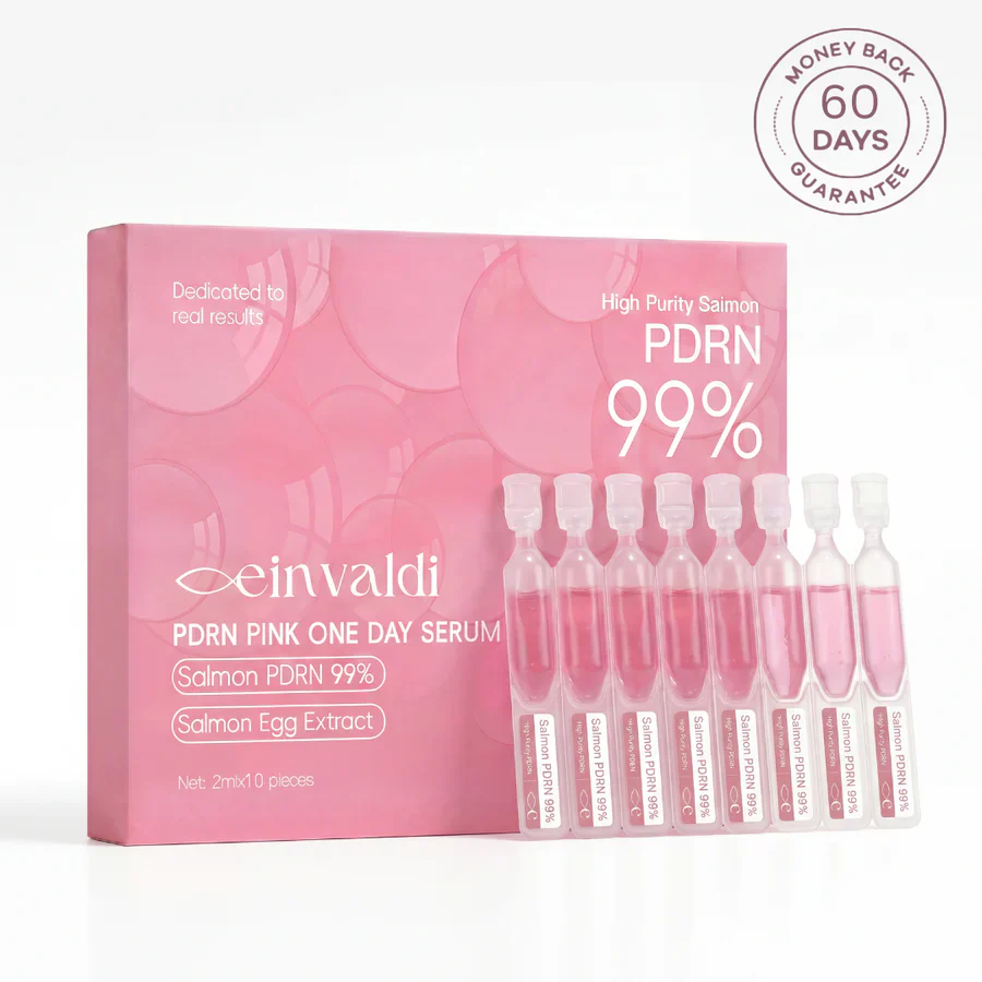 ✨ LAST DAY of the offer✨ 99% Salmon DNA PDRN Vials