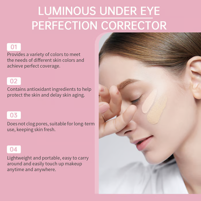 🌸Save 49%🌸Under Eye Brightener , Brightening Cream Concealer