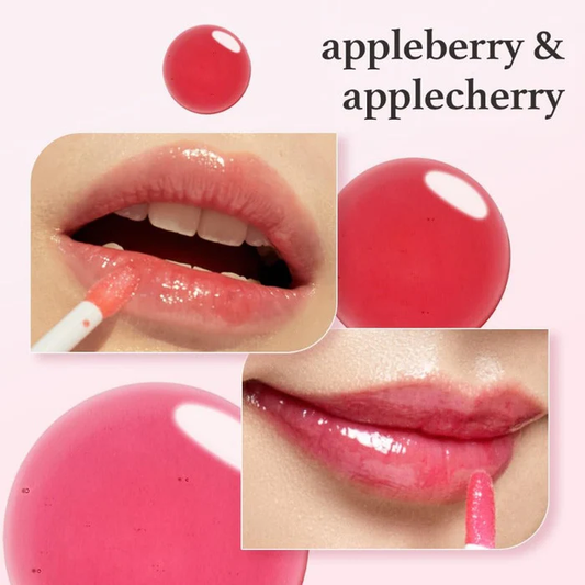 🎉Buy more, get more free💝Apple Glow Lip Oil – Appleberry & Applecherry-Multiple colors are available for you to choose from.